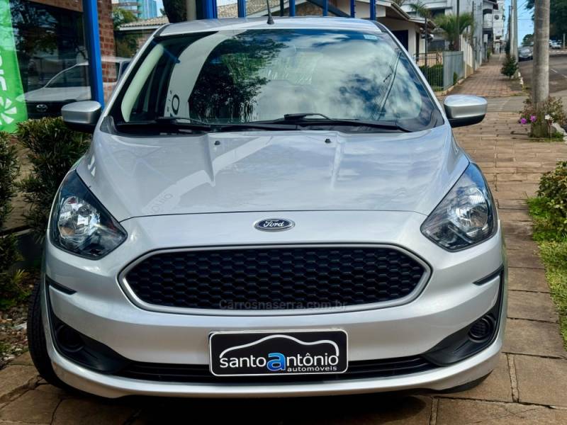 FORD - KA - 2018/2019 - Prata - R$ 45.900,00
