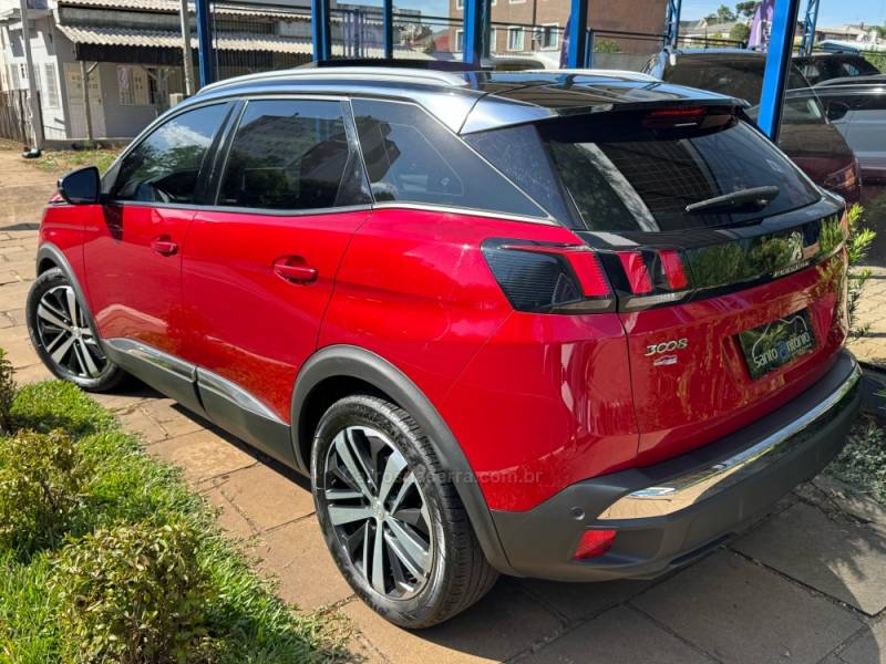 PEUGEOT - 3008 - 2020/2020 - Vermelha - R$ 129.900,00