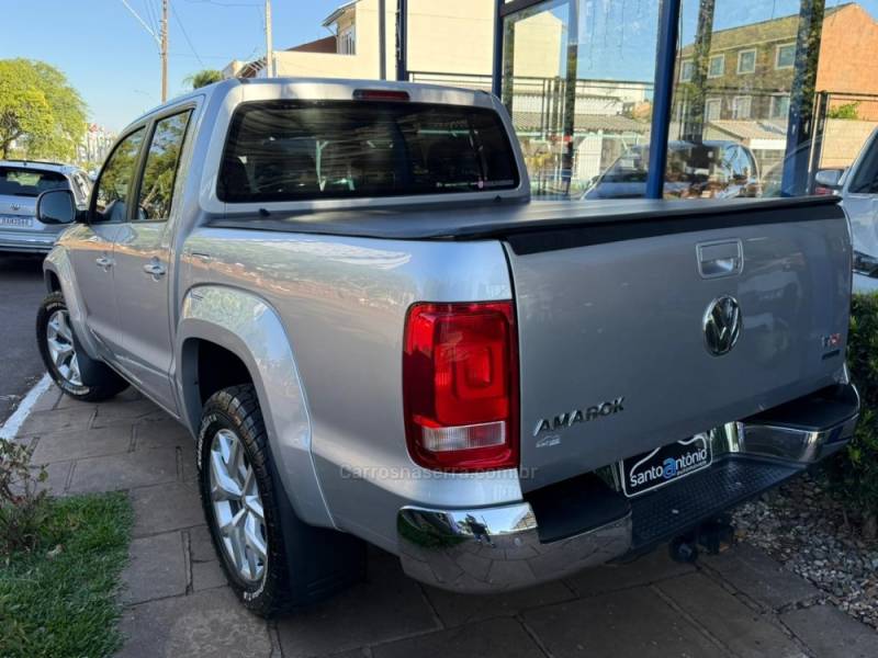 VOLKSWAGEN - AMAROK - 2016/2016 - Prata - R$ 109.900,00