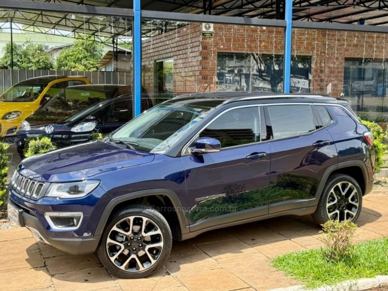 JEEP - COMPASS - 2019/2020 - Azul - R$ 119.900,00