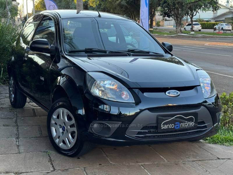FORD - KA - 2012/2012 - Preta - R$ 27.900,00