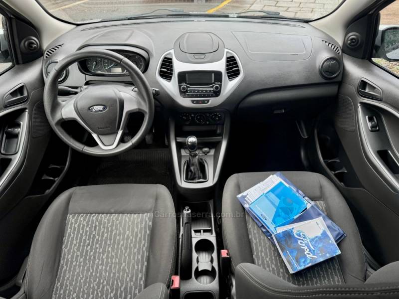 FORD - KA - 2018/2019 - Prata - R$ 45.900,00