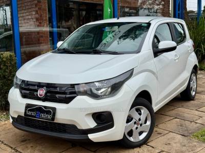 FIAT - MOBI - 2017/2018 - Branca - R$ 43.900,00
