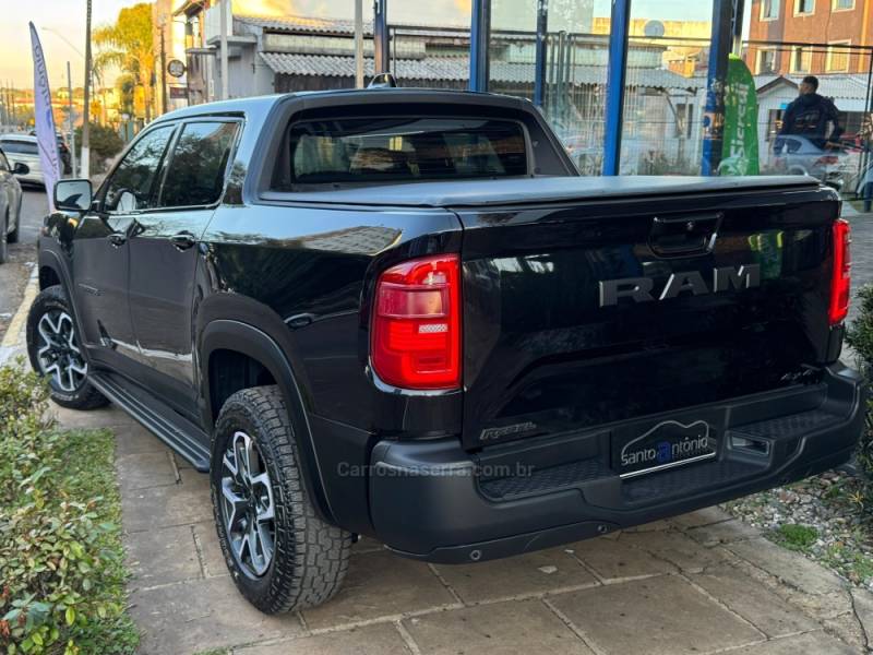 RAM - RAMPAGE - 2024/2025 - Preta - R$ 219.900,00