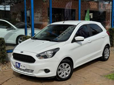 FORD - KA - 2017/2018 - Branca - R$ 41.990,00