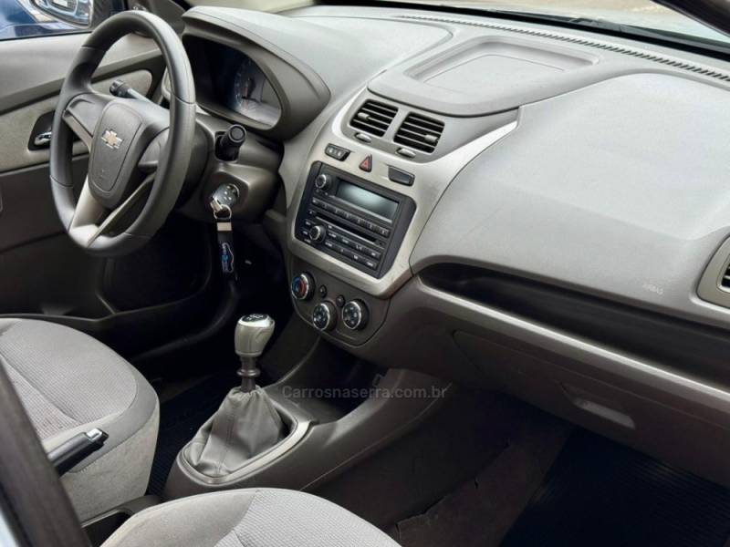 CHEVROLET - COBALT - 2012/2012 - Prata - R$ 38.900,00