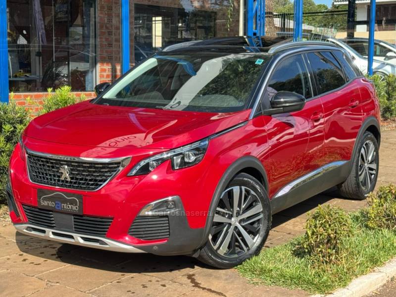 PEUGEOT - 3008 - 2020/2020 - Vermelha - R$ 129.900,00