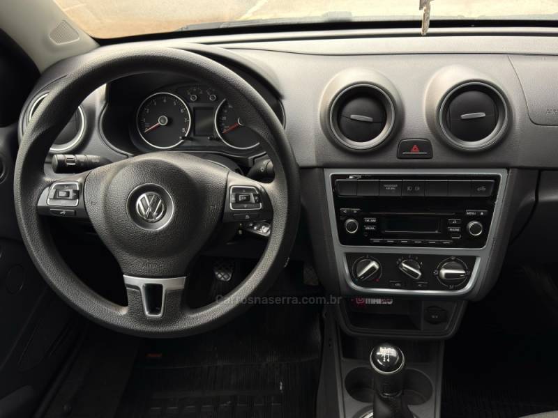VOLKSWAGEN - SAVEIRO - 2015/2015 - Preta - Sob Consulta