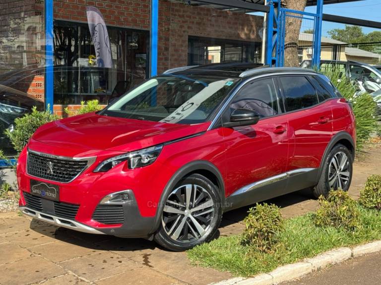 PEUGEOT - 3008 - 2020/2020 - Vermelha - R$ 129.900,00