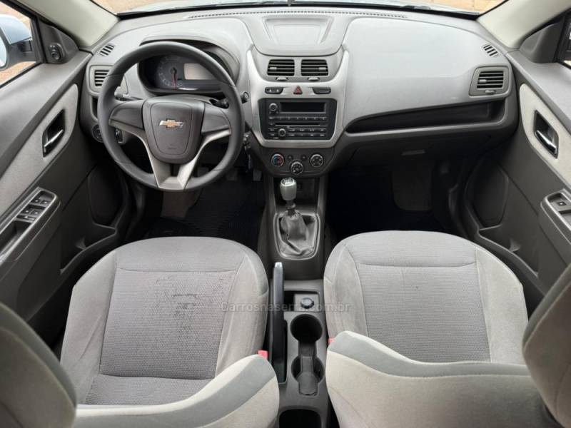 CHEVROLET - COBALT - 2012/2012 - Prata - R$ 38.900,00