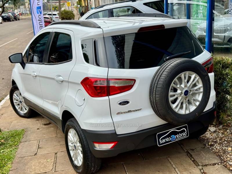 FORD - ECOSPORT - 2016/2017 - Branca - R$ 59.900,00