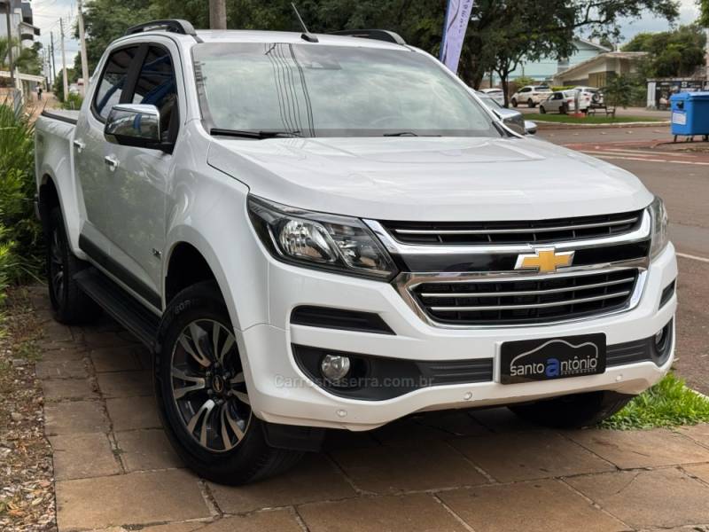 CHEVROLET - S10 - 2018/2018 - Branca - R$ 139.900,00