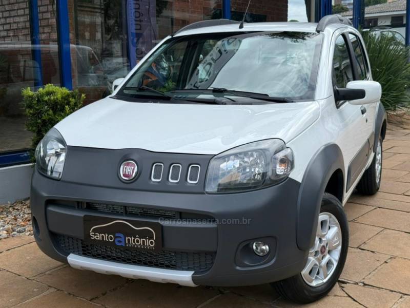 FIAT - UNO - 2014/2014 - Branca - R$ 39.900,00