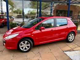 PEUGEOT - 307 - 2009/2010 - Vermelha - R$ 26.900,00