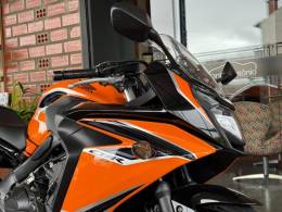HONDA - CBR 650F - 2018/2019 - Laranja - R$ 47.900,00