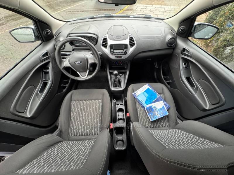 FORD - KA - 2018/2019 - Prata - R$ 45.900,00