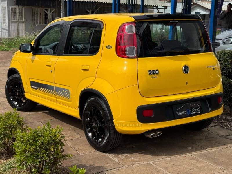 FIAT - UNO - 2014/2014 - Amarela - R$ 43.900,00