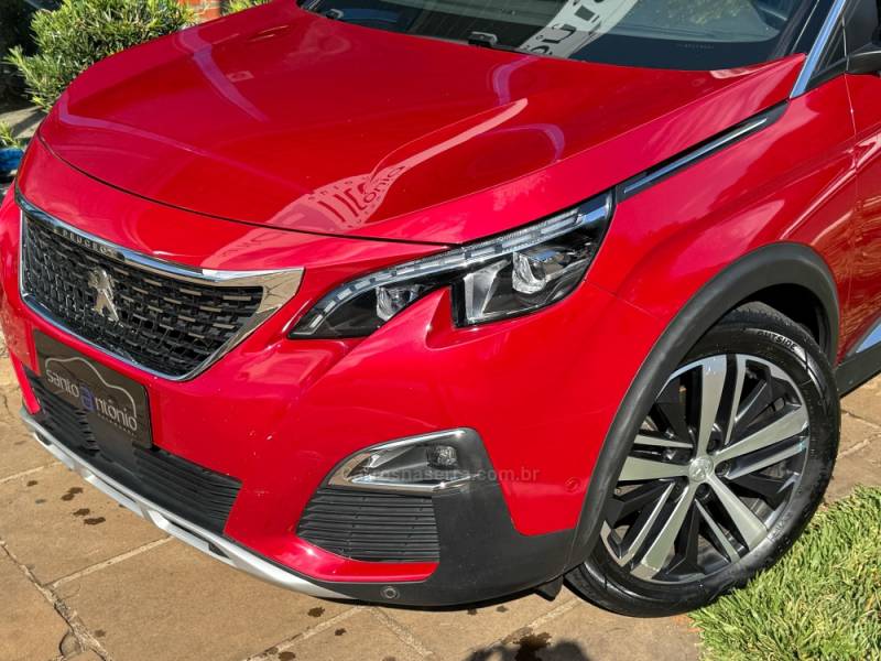 PEUGEOT - 3008 - 2020/2020 - Vermelha - R$ 129.900,00