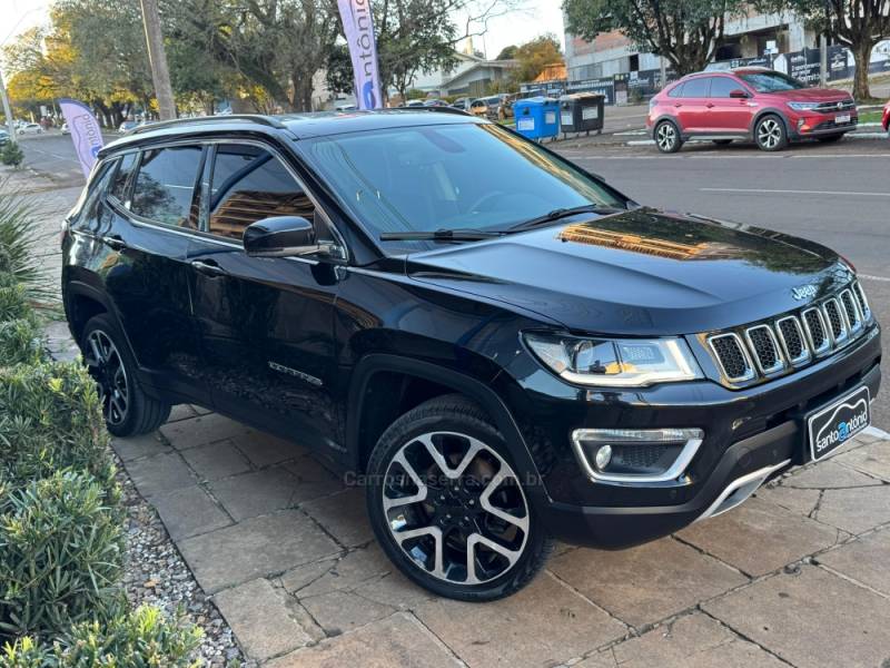 JEEP - COMPASS - 2018/2019 - Preta - R$ 119.900,00