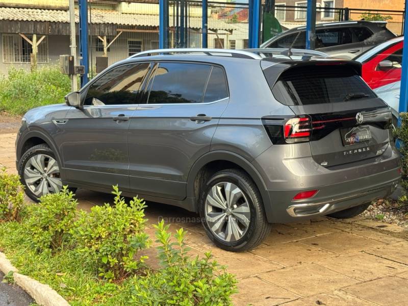 VOLKSWAGEN - T-CROSS - 2020/2020 - Cinza - R$ 112.900,00