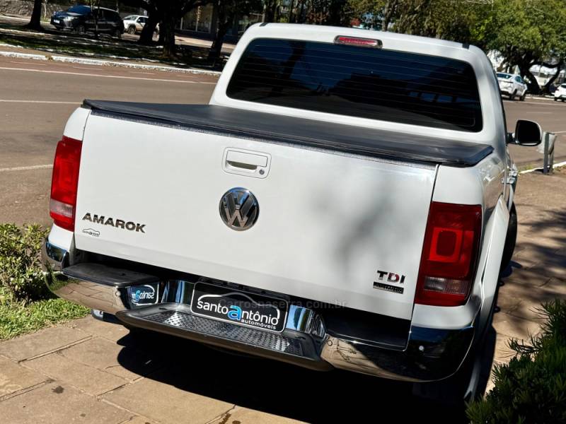 VOLKSWAGEN - AMAROK - 2012/2013 - Branca - R$ 89.900,00