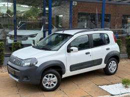 FIAT - UNO - 2014/2014 - Branca - R$ 39.900,00