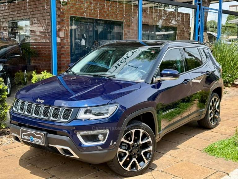 JEEP - COMPASS - 2019/2020 - Azul - R$ 119.900,00