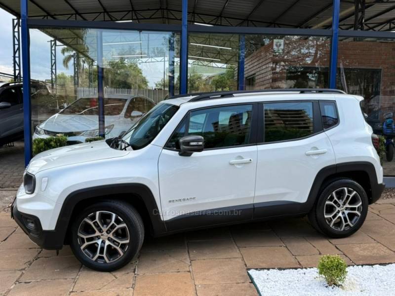 JEEP - RENEGADE - 2024/2024 - Branca - R$ 112.900,00