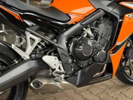 HONDA - CBR 650F - 2018/2019 - Laranja - R$ 47.900,00