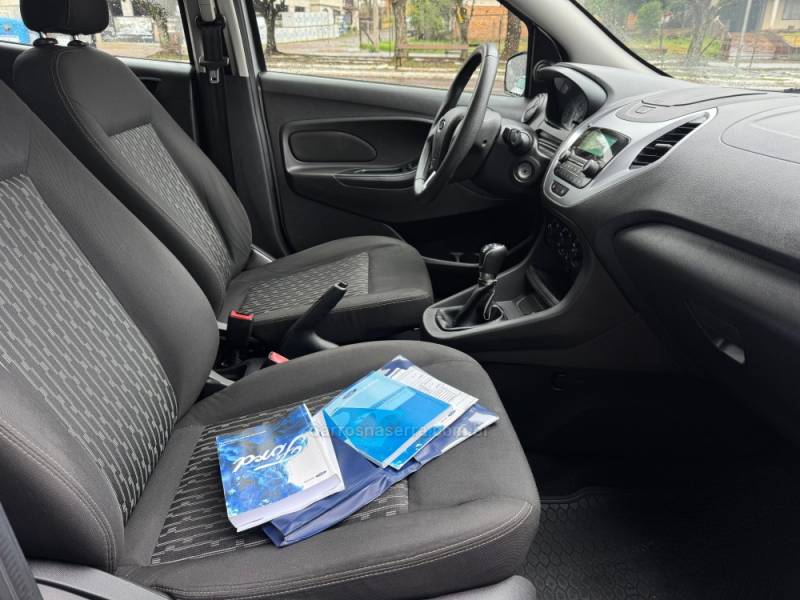 FORD - KA - 2018/2019 - Prata - R$ 45.900,00