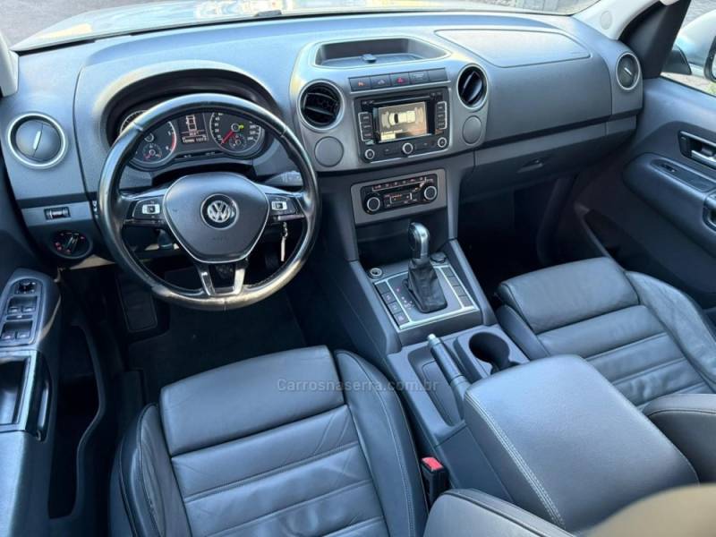 VOLKSWAGEN - AMAROK - 2016/2016 - Prata - R$ 109.900,00