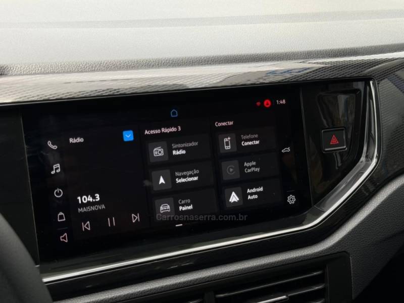 VOLKSWAGEN - POLO - 2024/2025 - Prata - R$ 76.900,00