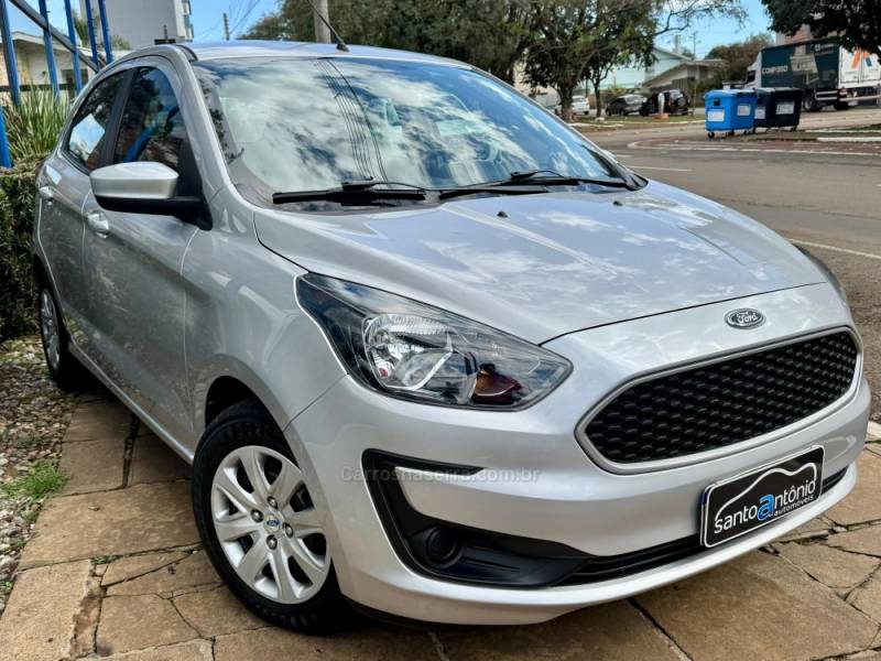 FORD - KA - 2018/2019 - Prata - R$ 45.900,00