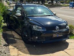 VOLKSWAGEN - SAVEIRO - 2015/2015 - Preta - Sob Consulta