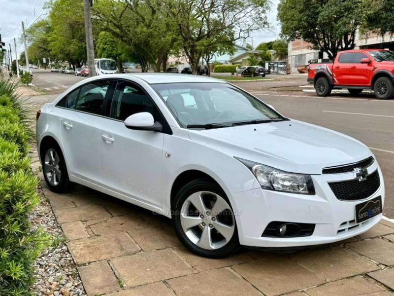 CHEVROLET - CRUZE - 2011/2012 - Branca - R$ 54.900,00