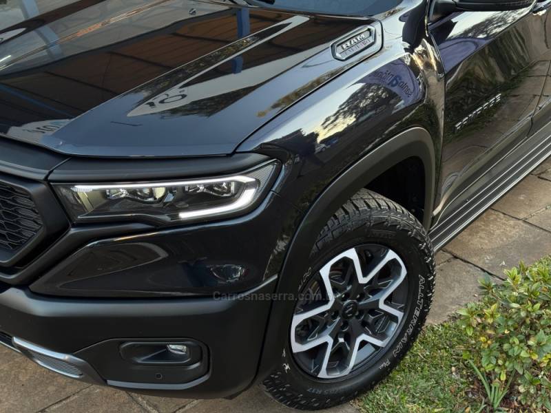 RAM - RAMPAGE - 2024/2025 - Preta - R$ 219.900,00