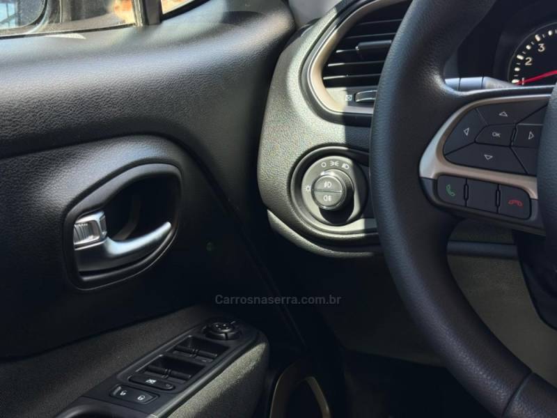 JEEP - RENEGADE - 2017/2017 - Prata - Sob Consulta