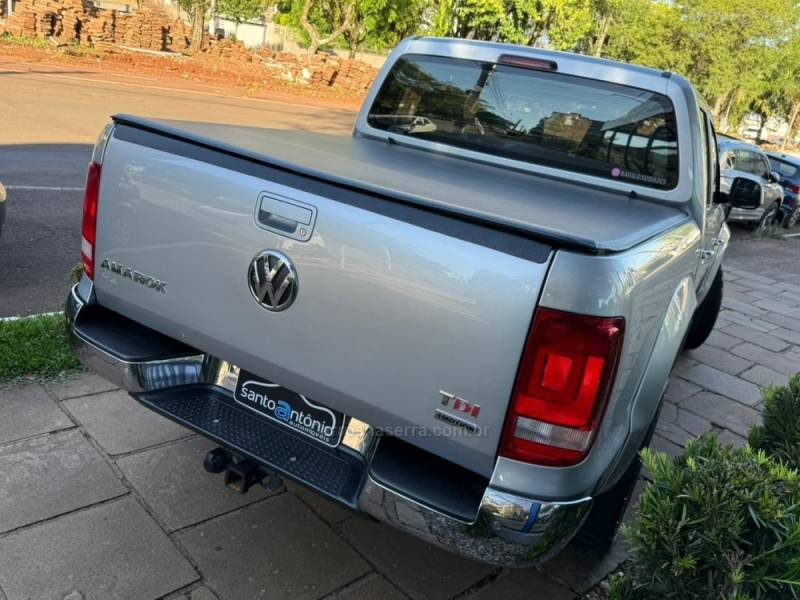 VOLKSWAGEN - AMAROK - 2016/2016 - Prata - R$ 109.900,00