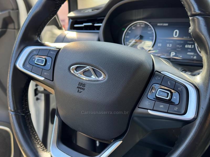 CHERY - ARRIZO - 2020/2021 - Branca - R$ 83.900,00