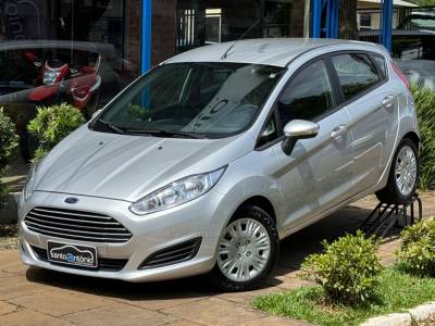 FORD - FIESTA - 2016/2017 - Prata - R$ 54.900,00