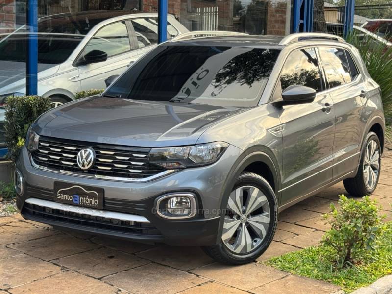 VOLKSWAGEN - T-CROSS - 2020/2020 - Cinza - R$ 112.900,00