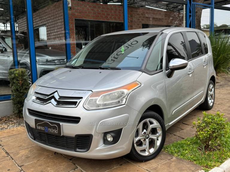 CITROËN - C3 PICASSO - 2014/2014 - Prata - R$ 37.900,00