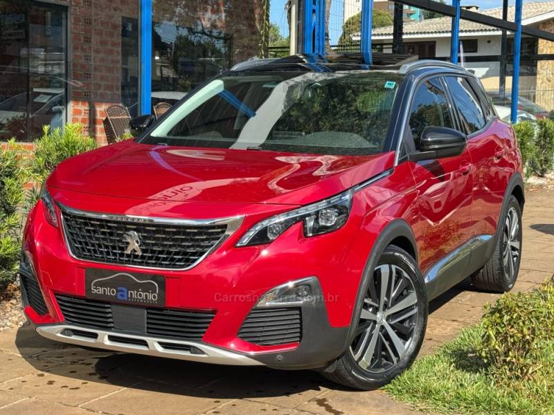 PEUGEOT - 3008 - 2020/2020 - Vermelha - R$ 129.900,00