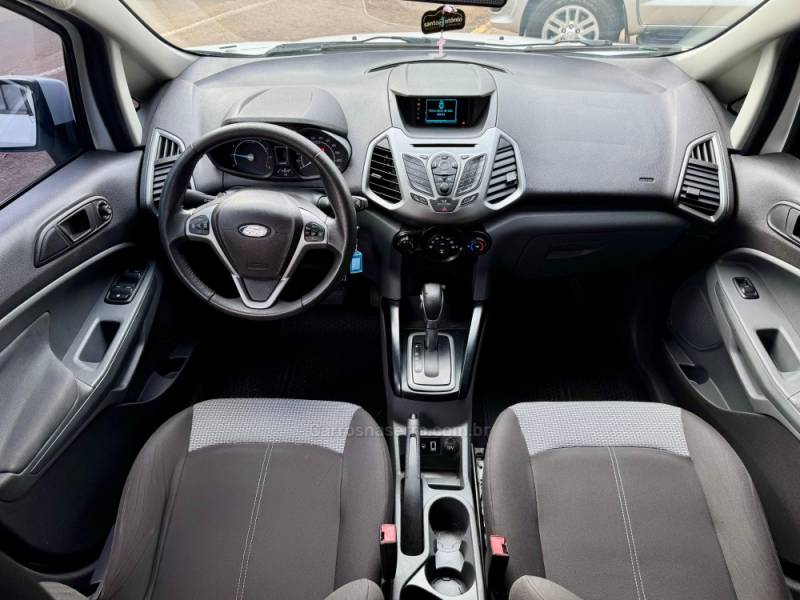FORD - ECOSPORT - 2016/2017 - Branca - R$ 59.900,00
