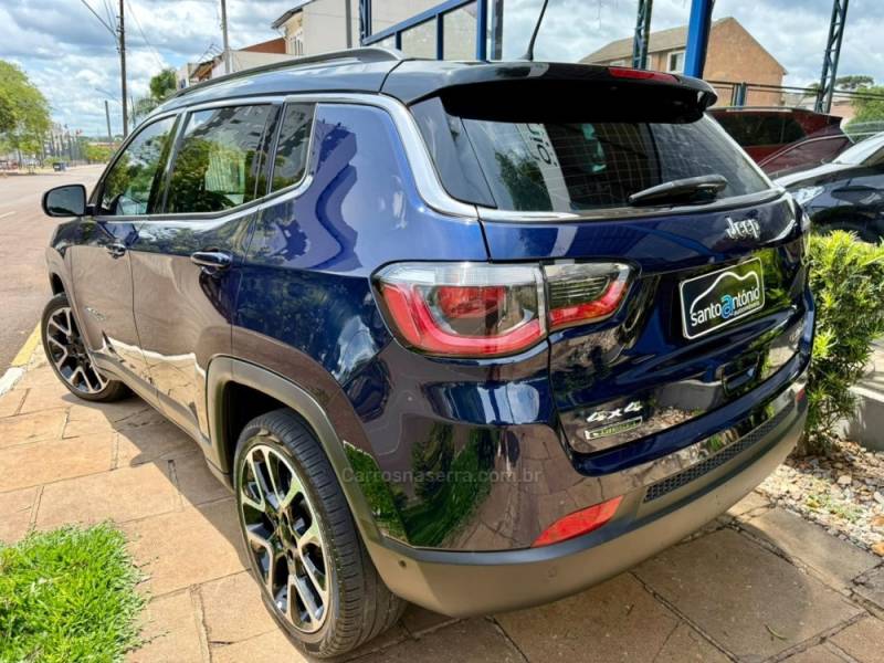 JEEP - COMPASS - 2019/2020 - Azul - R$ 119.900,00