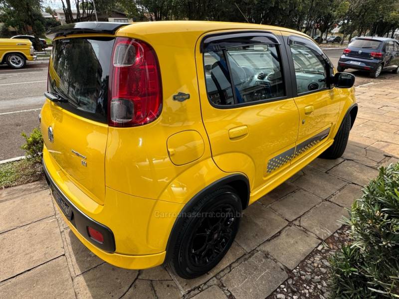 FIAT - UNO - 2014/2014 - Amarela - R$ 43.900,00