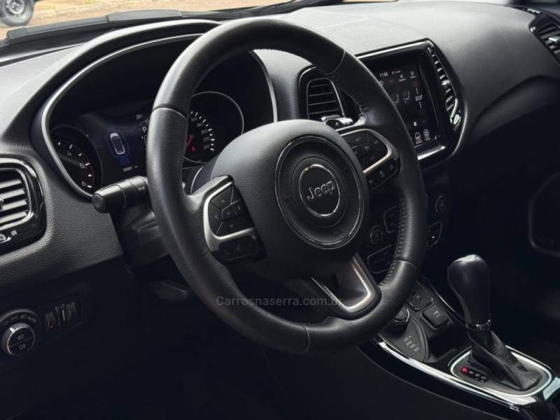 JEEP - COMPASS - 2019/2020 - Azul - R$ 119.900,00