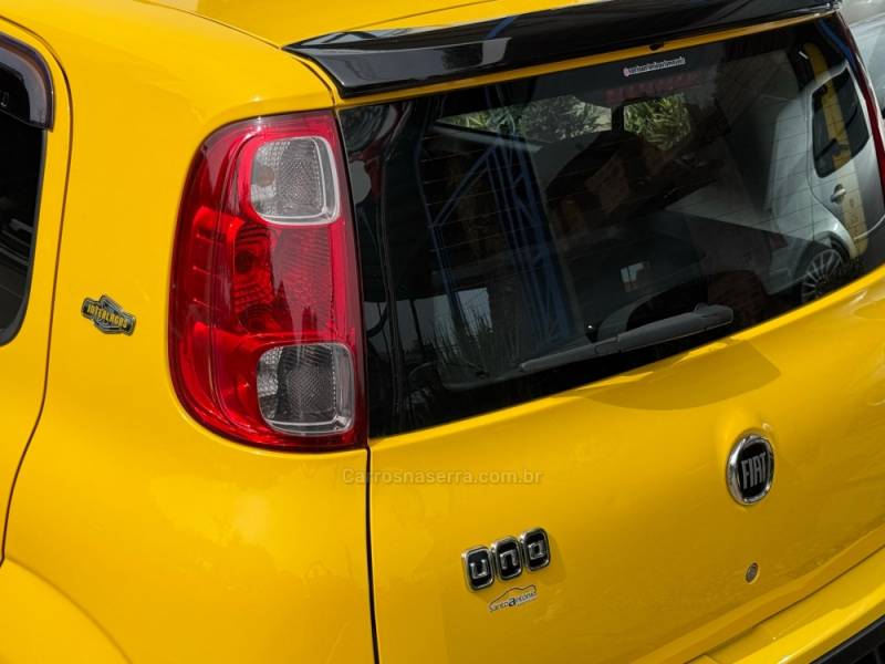 FIAT - UNO - 2014/2014 - Amarela - R$ 43.900,00
