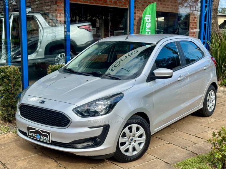 FORD - KA - 2018/2019 - Prata - R$ 45.900,00