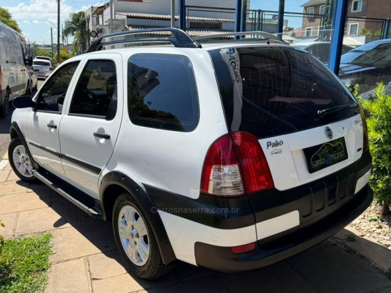 FIAT - PALIO - 2006/2007 - Branca - R$ 29.900,00